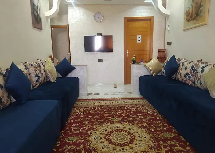 Apartment Close To Cmn-Airport Casablanca