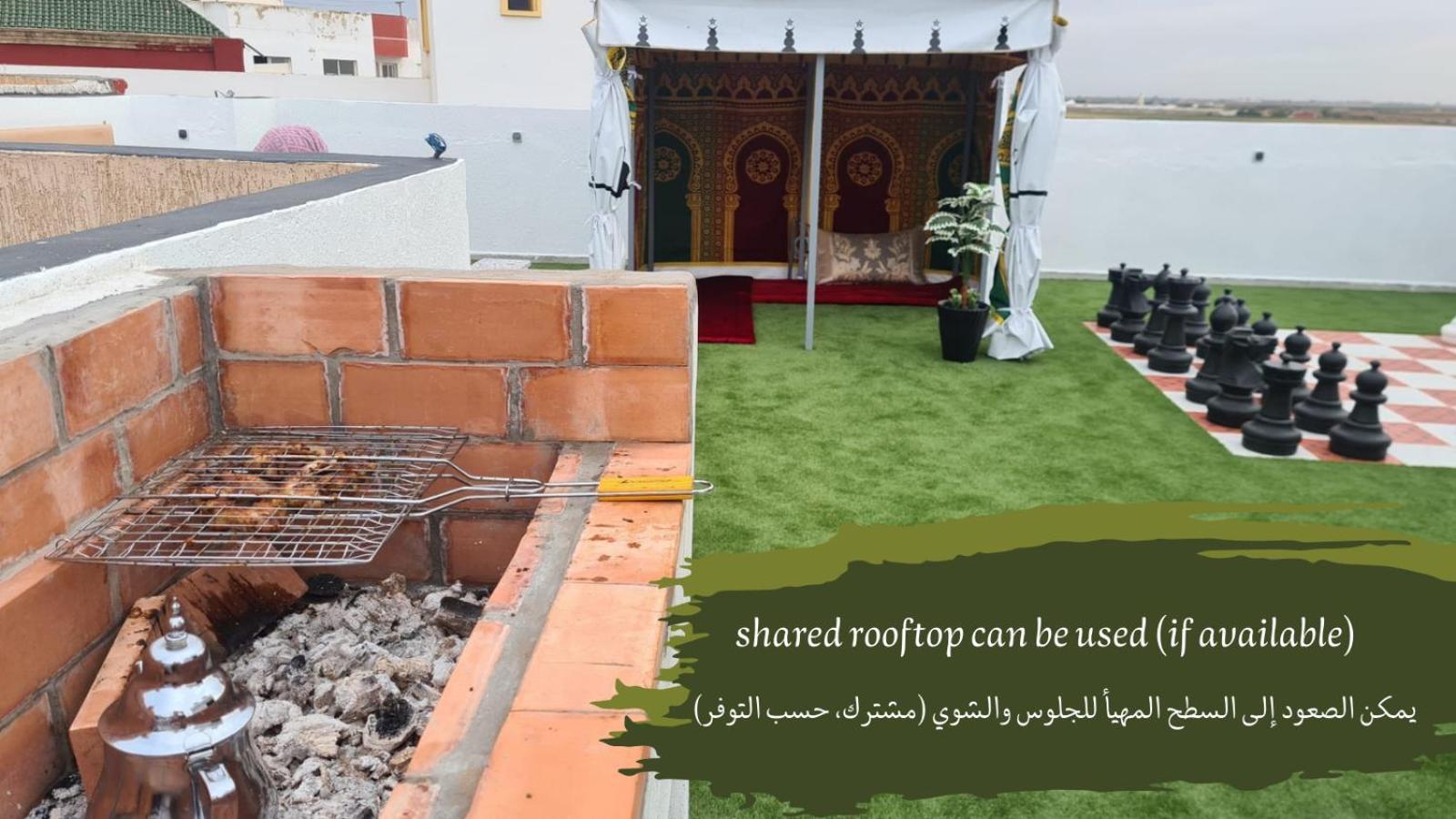 Close To Cmn-airport Casablanca *